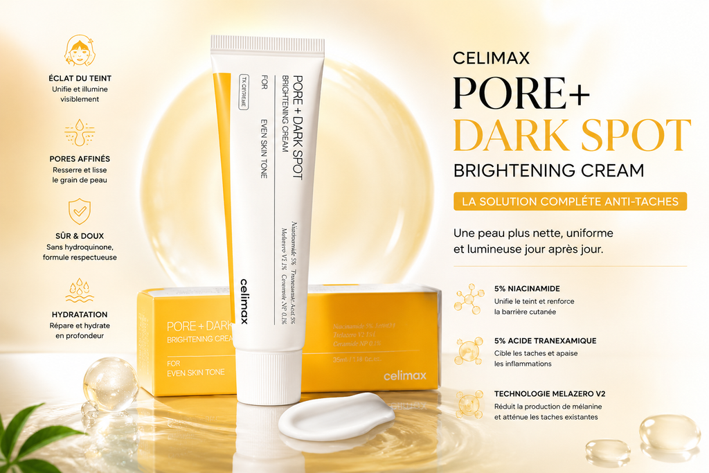 Correcteur de Taches & Pores - Celimax +