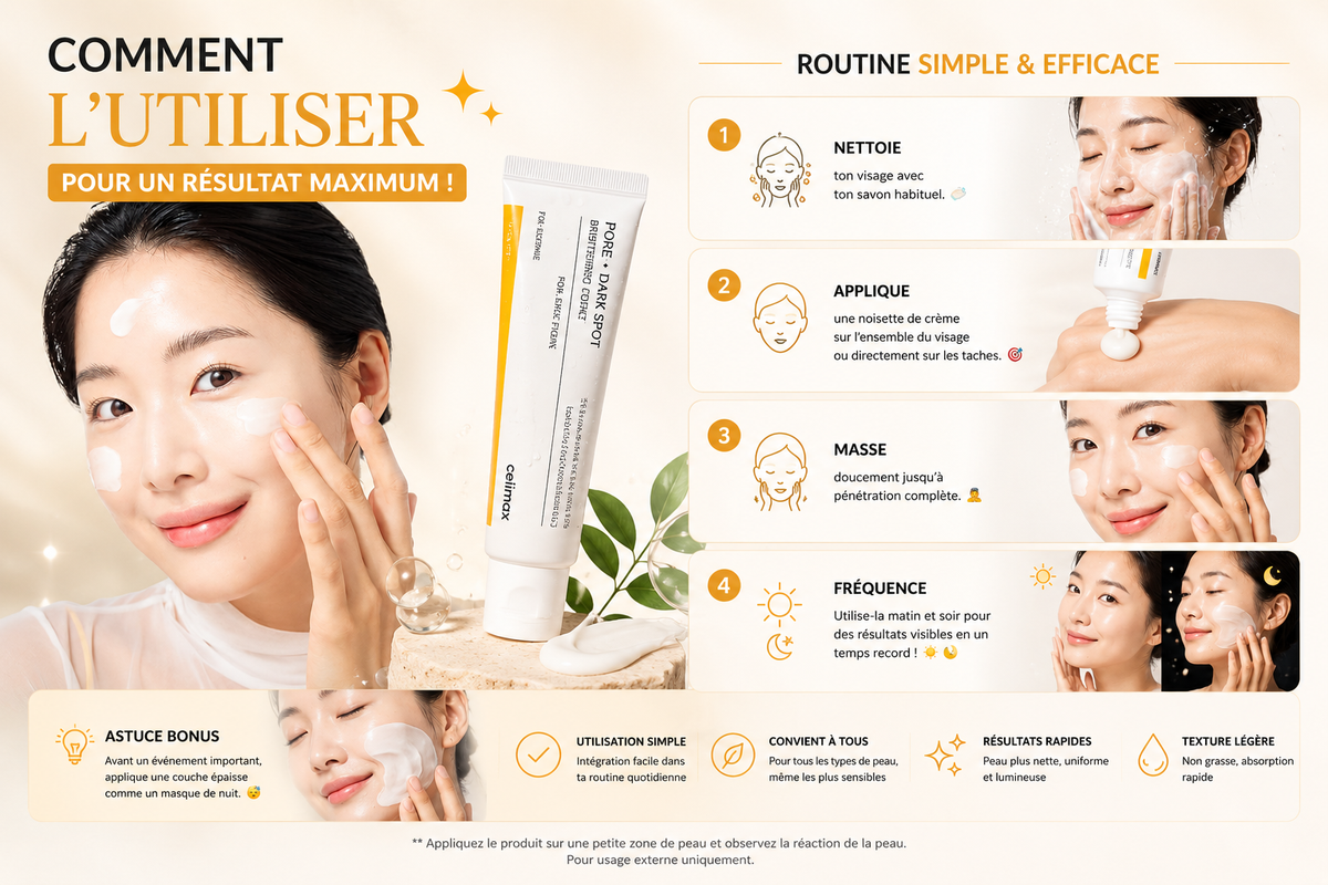 Correcteur de Taches & Pores - Celimax +