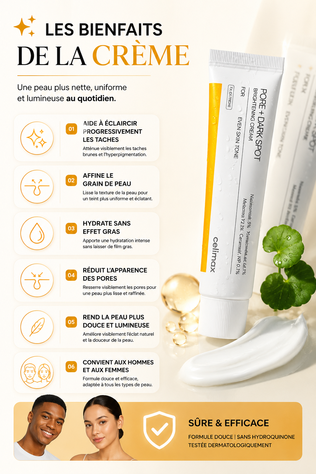 Correcteur de Taches & Pores - Celimax +