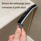 Brosses de nettoyage pour les endroits difficiles d’accès