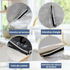 Brosses de nettoyage pour les endroits difficiles d’accès