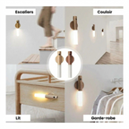 LumiSense™ – Lampe Automatique Intelligente Sans Interrupteur