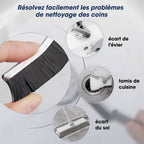 Brosses de nettoyage pour les endroits difficiles d’accès