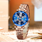 Élégance Royale™  –  Montre Femme Luxe Cristal