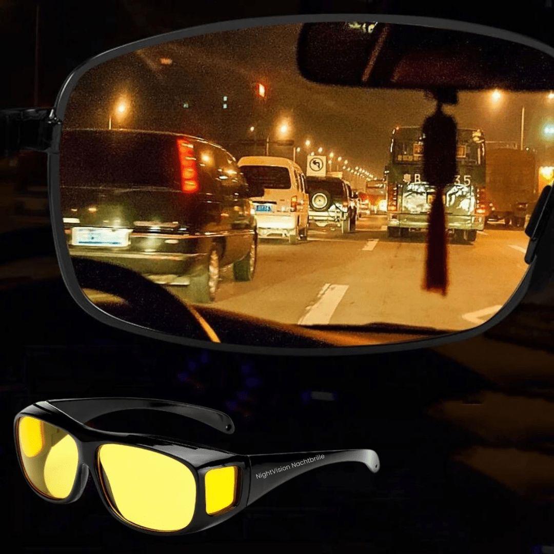 LUNETTE DE CONDUITE ANTI-EBLOUISSEMENT HD VISION