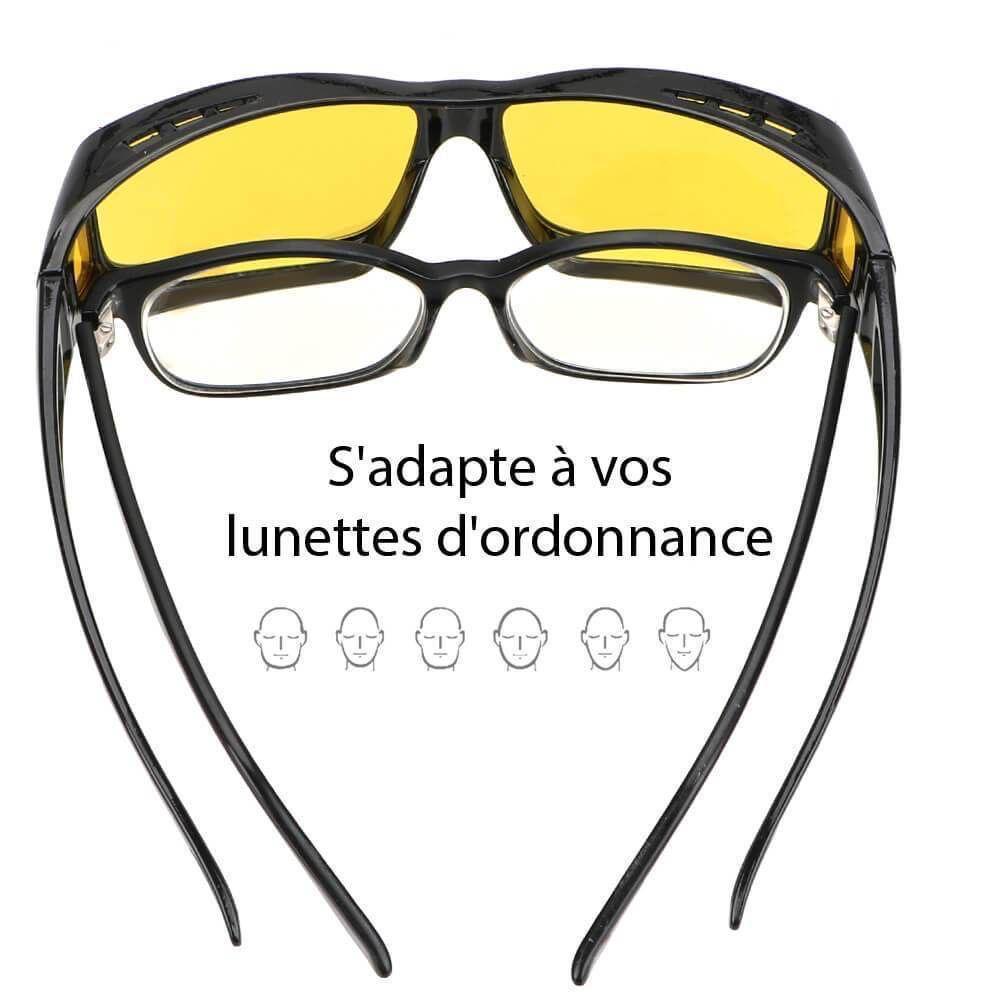 LUNETTE DE CONDUITE ANTI-EBLOUISSEMENT HD VISION