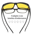 LUNETTE DE CONDUITE ANTI-EBLOUISSEMENT HD VISION