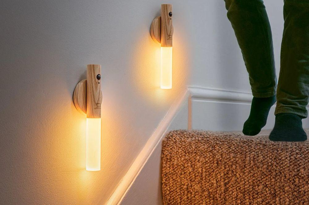 LumiSense™ – Lampe Automatique Intelligente Sans Interrupteur