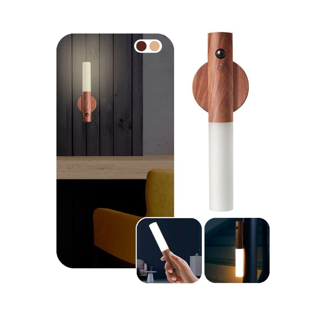 LumiSense™ – Lampe Automatique Intelligente Sans Interrupteur