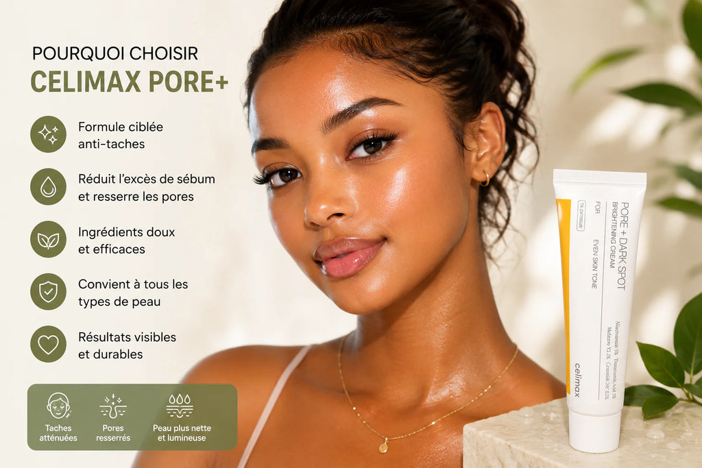 Correcteur de Taches & Pores - Celimax +