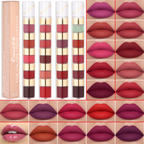 Une Beauté Qui S’adapte à Ton Humeur : 5 Couleurs 1 Seul Rouge à Lèvres.