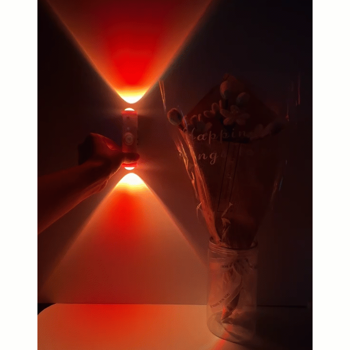LumiSense™ – Lampe Automatique Intelligente Sans Interrupteur