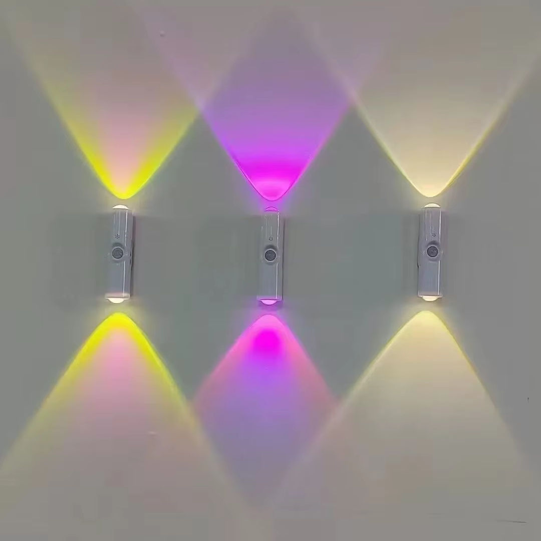 LumaSense — L’applique murale intelligente qui transforme l’ambiance de ta pièce