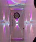 LumaSense — L’applique murale intelligente qui transforme l’ambiance de ta pièce