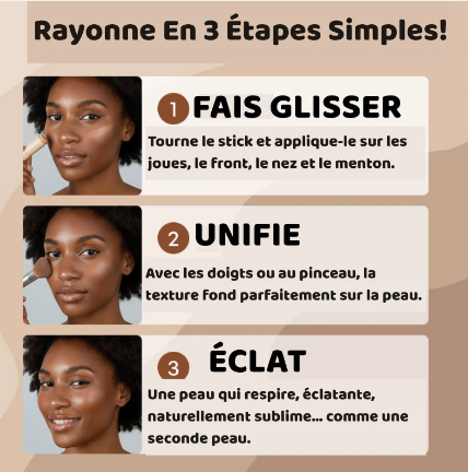 Fond de Teint LAKERAIN pour une peau IMPECCABLE