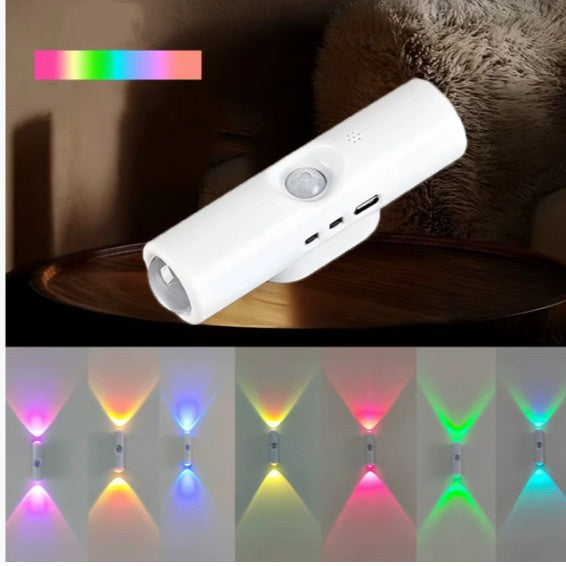 LumaSense — L’applique murale intelligente qui transforme l’ambiance de ta pièce
