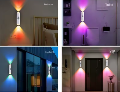LumaSense — L’applique murale intelligente qui transforme l’ambiance de ta pièce