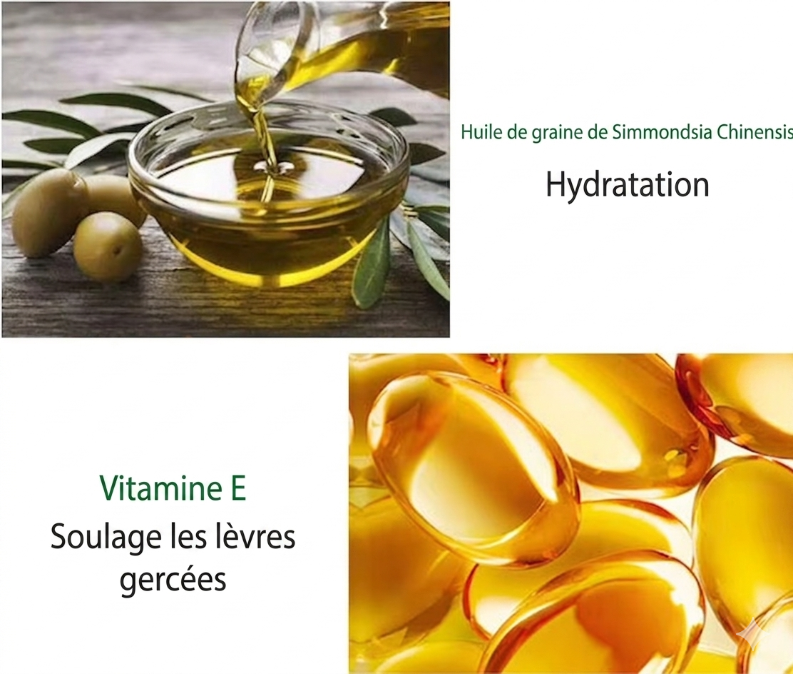 Une Beauté Qui S’adapte à Ton Humeur : 5 Couleurs 1 Seul Rouge à Lèvres.